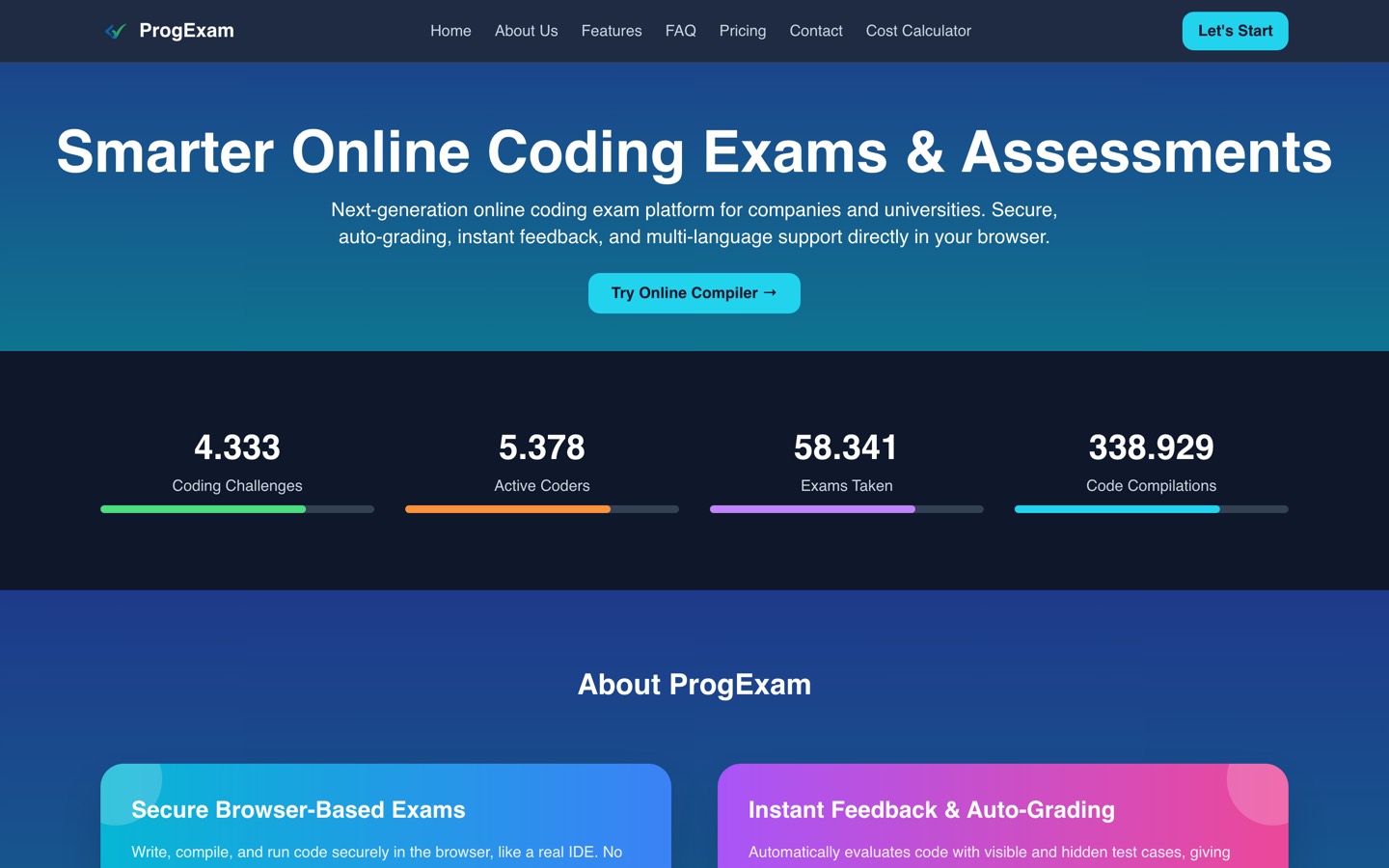 Progexam.com